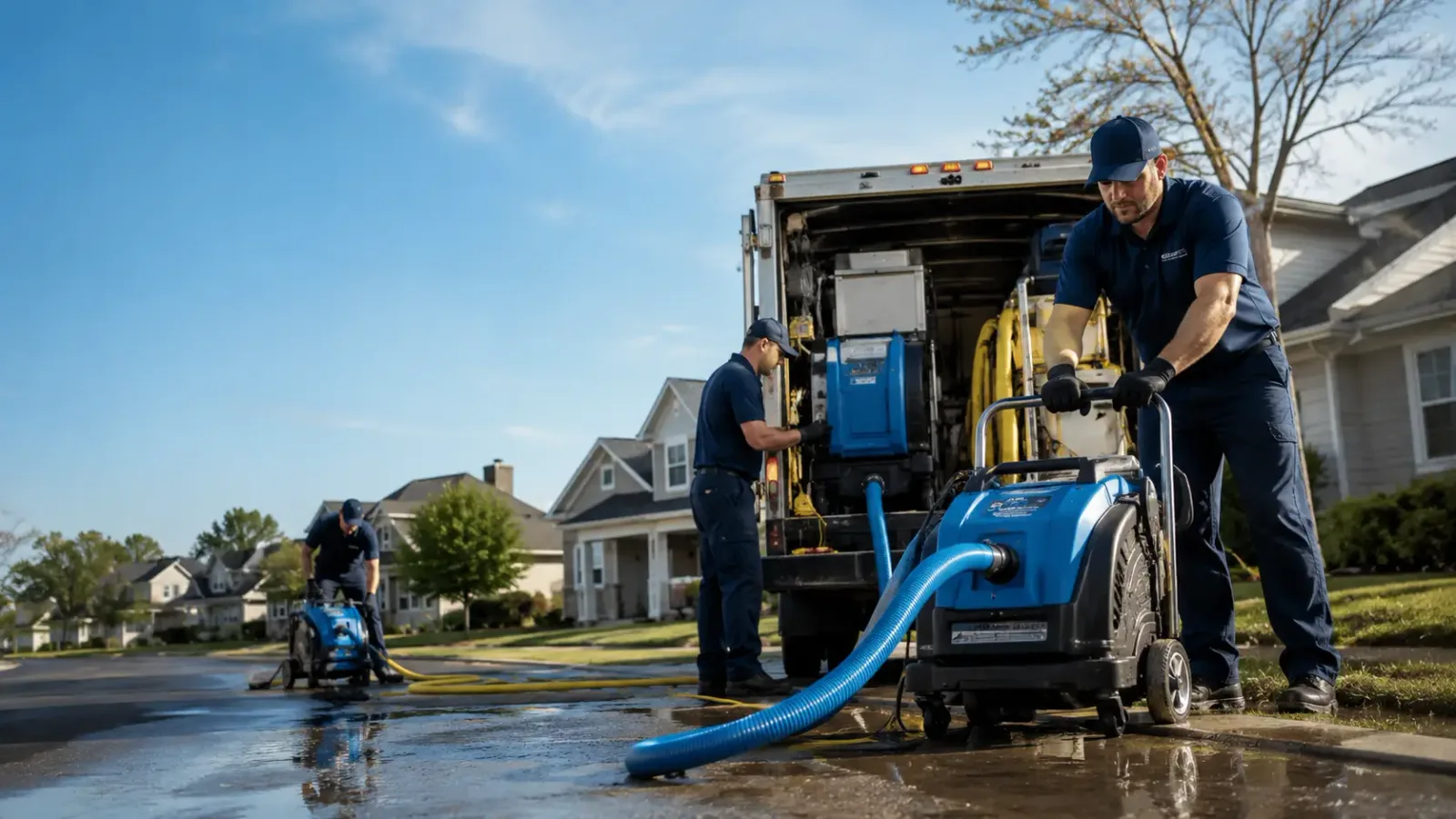 Flood Damage Cleanup in Romeoville, IL